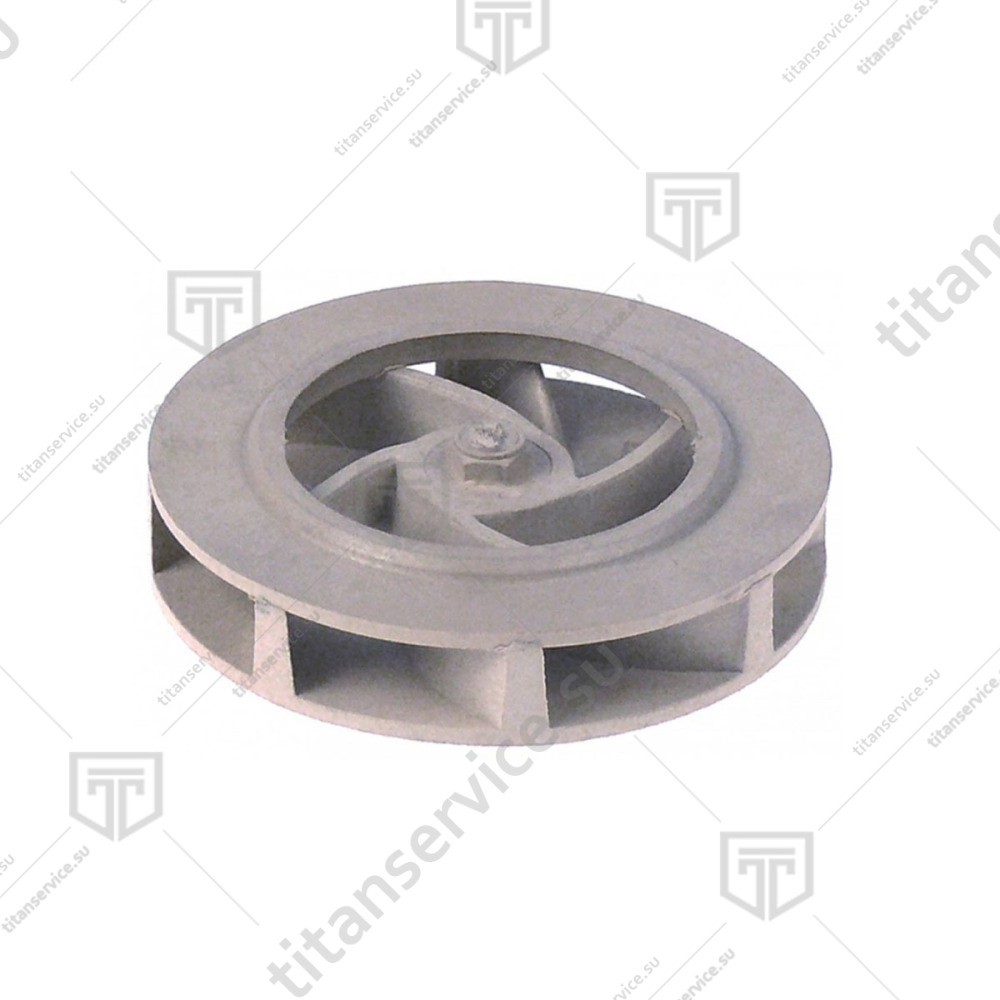 Крыльчатка помпы T.33 0.3HP для посудомоечной машины Dihr GS 40 135505 - фото №1