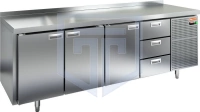 Морозильный стол HICOLD GN 1113 BR3 BT