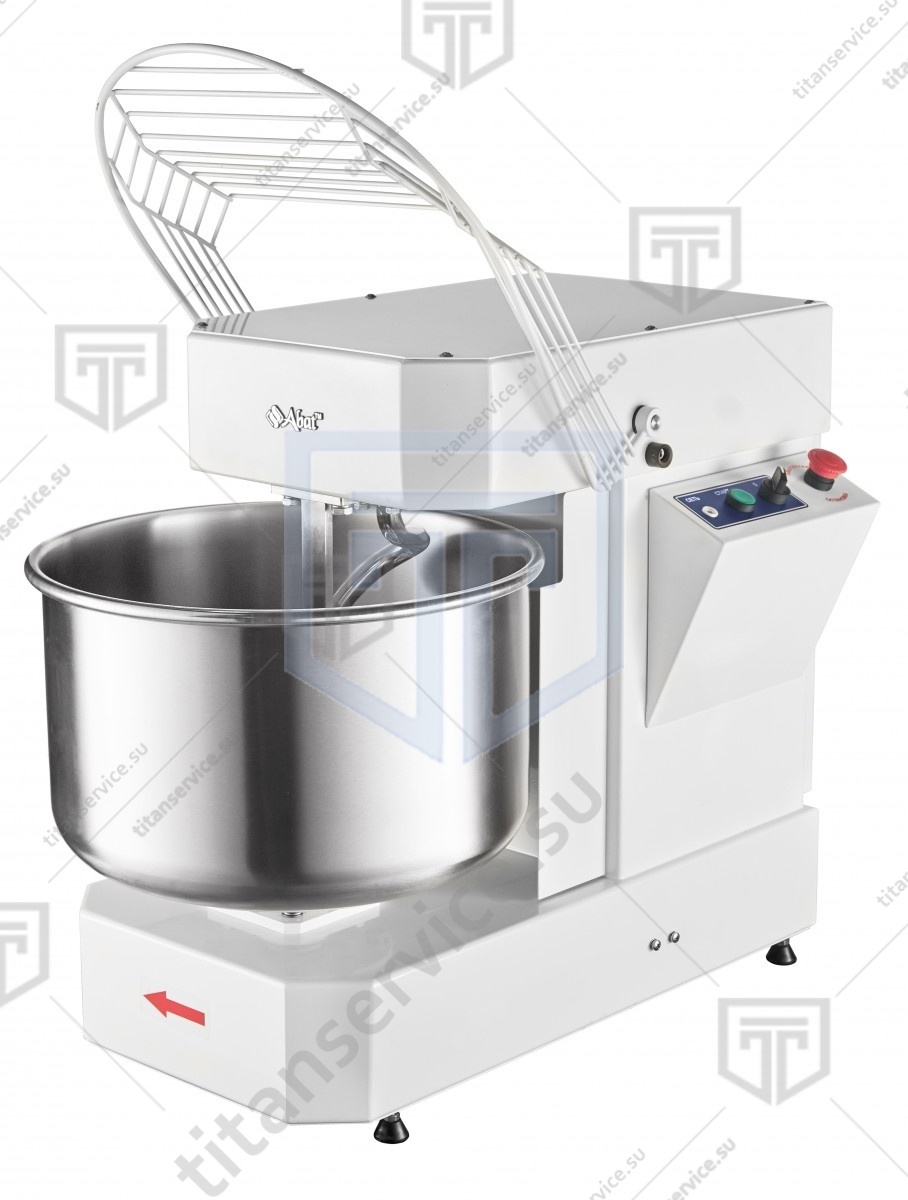 Тестомес спиральный ТМС-20НН-1Ц - фото №3