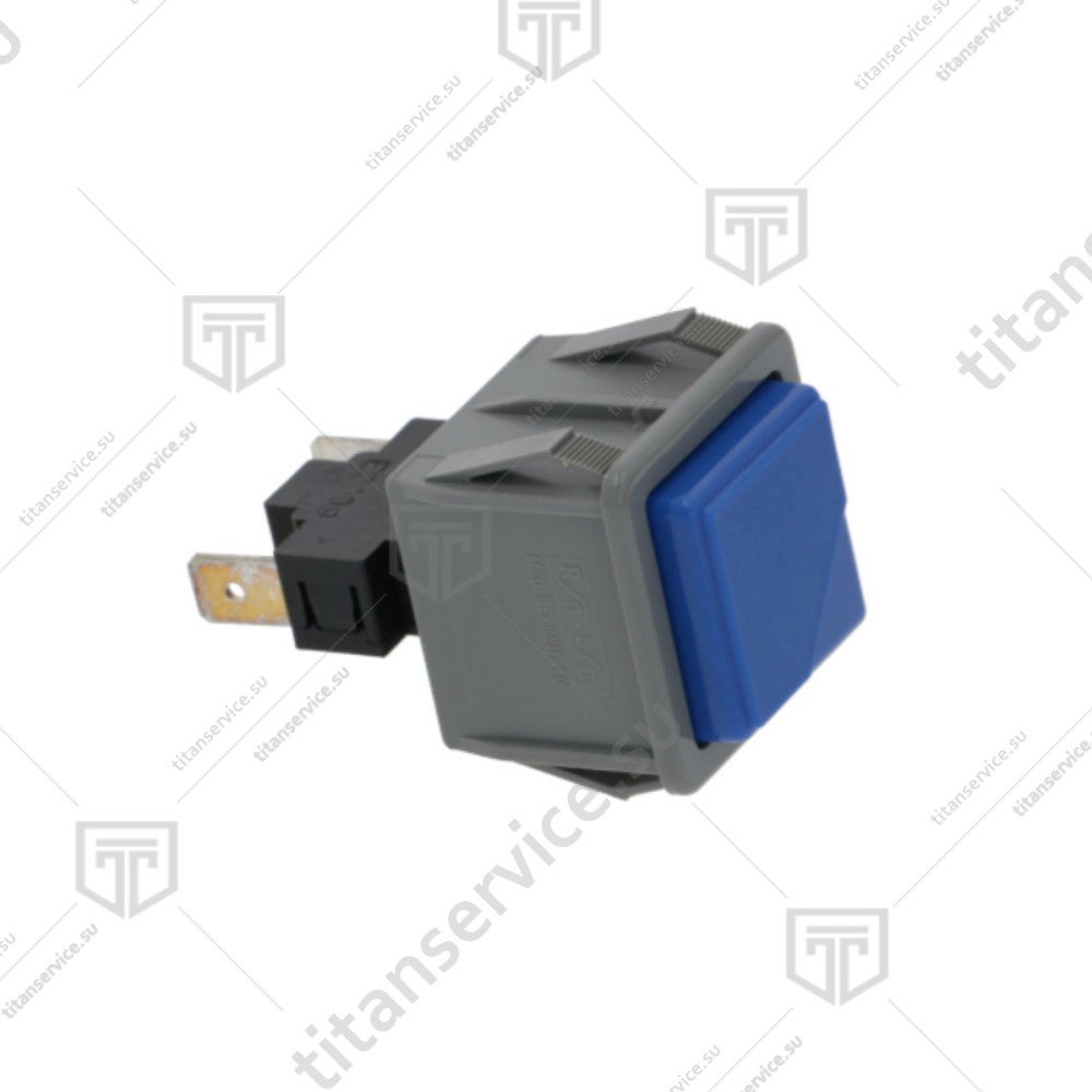 Переключатель ROLD E2009 синий для посудомоечной машины Dihr C40 15860 - фото №1