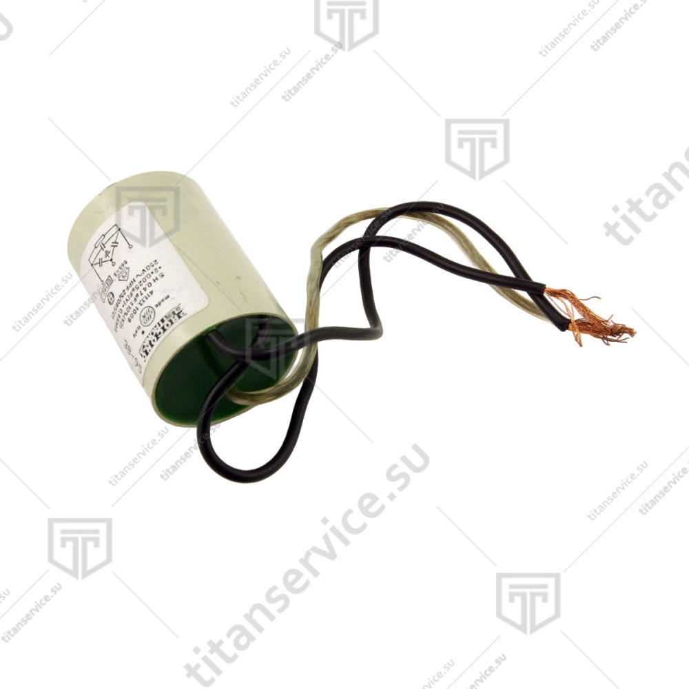 Фильтр подавления помех 0,47мкФ для посудомоечной машины Dihr 15149 - фото №2