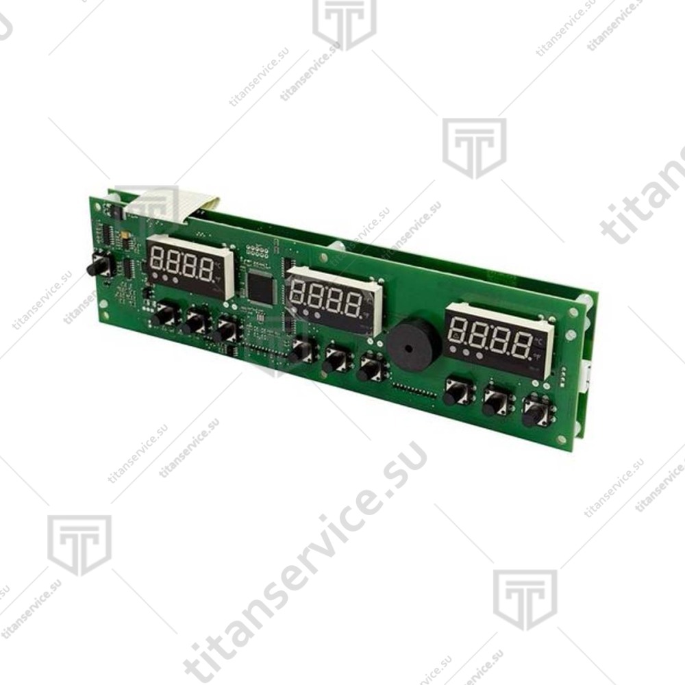 Плата управления для пароконвектомата Apach Cook Line AP5M 020SCH0012 - фото №1