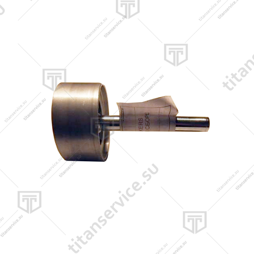 Вал в сборе для слайсера Beckers ES 300 9784/9469 - фото №1