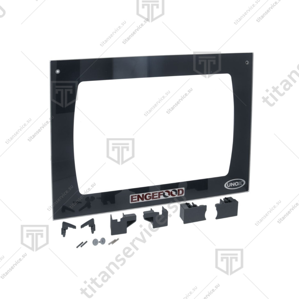 Стекло внешнее для пекарского шкафа Unox XEBDC-02EU-D KVT1252A - фото №1