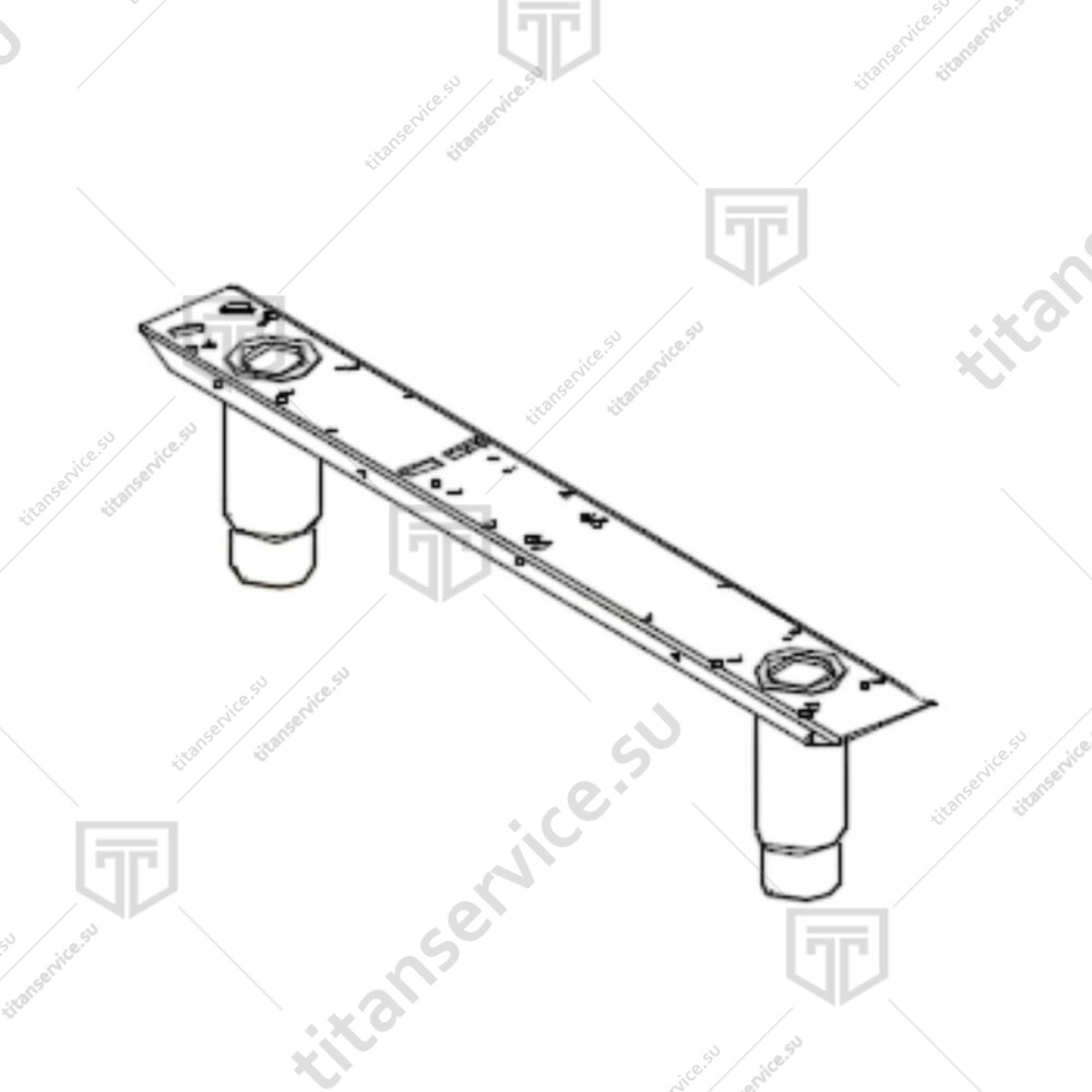 Регулируемая скоба для пекарского шкафа Unox XEVC-2011-E1R PD1020A2 - фото №1