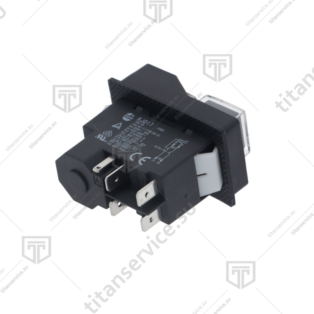 Панель кнопочная 0-1  для мясорубки Fama TS 8 FTSM 101E F2231M - фото №2