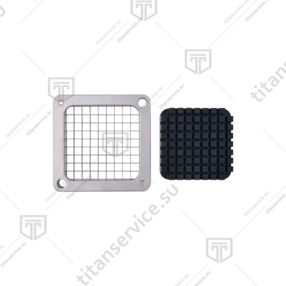 Матрица для овощерезки 8x8 Hurakan HKN-HC03 - фото №1