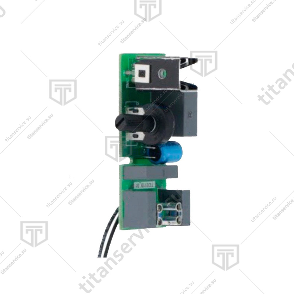 Плата силовая для миксера погружного Apach Cook Line AHM250V F2847 - фото №1