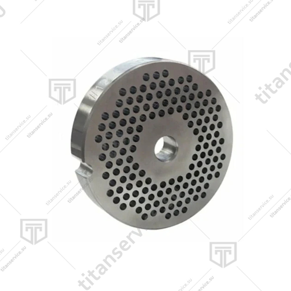 Решетка 3мм для мясорубки Crazy Pan CP-MG12S - фото №1