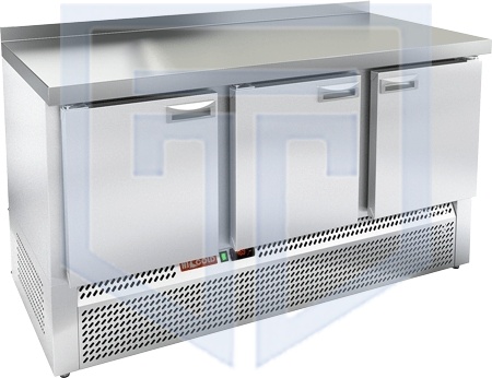 Морозильный стол HICOLD GNE 111/BT W - фото №1