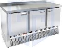 Морозильный стол HICOLD GNE 111/BT W