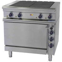 Плита 4 конфорочная 700 серии KOGAST ESC-T47/1-55829
