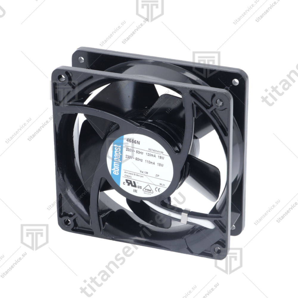 Вентилятор инвертора Ebmpapst 4656N для посудомоечной машины Dihr AX 160 3000118 - фото №1