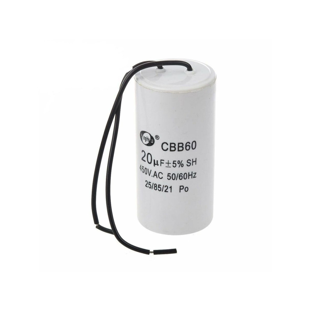 Конденсатор CBB60 20uF для мясорубки Viatto VA-MG22SS без ГТД