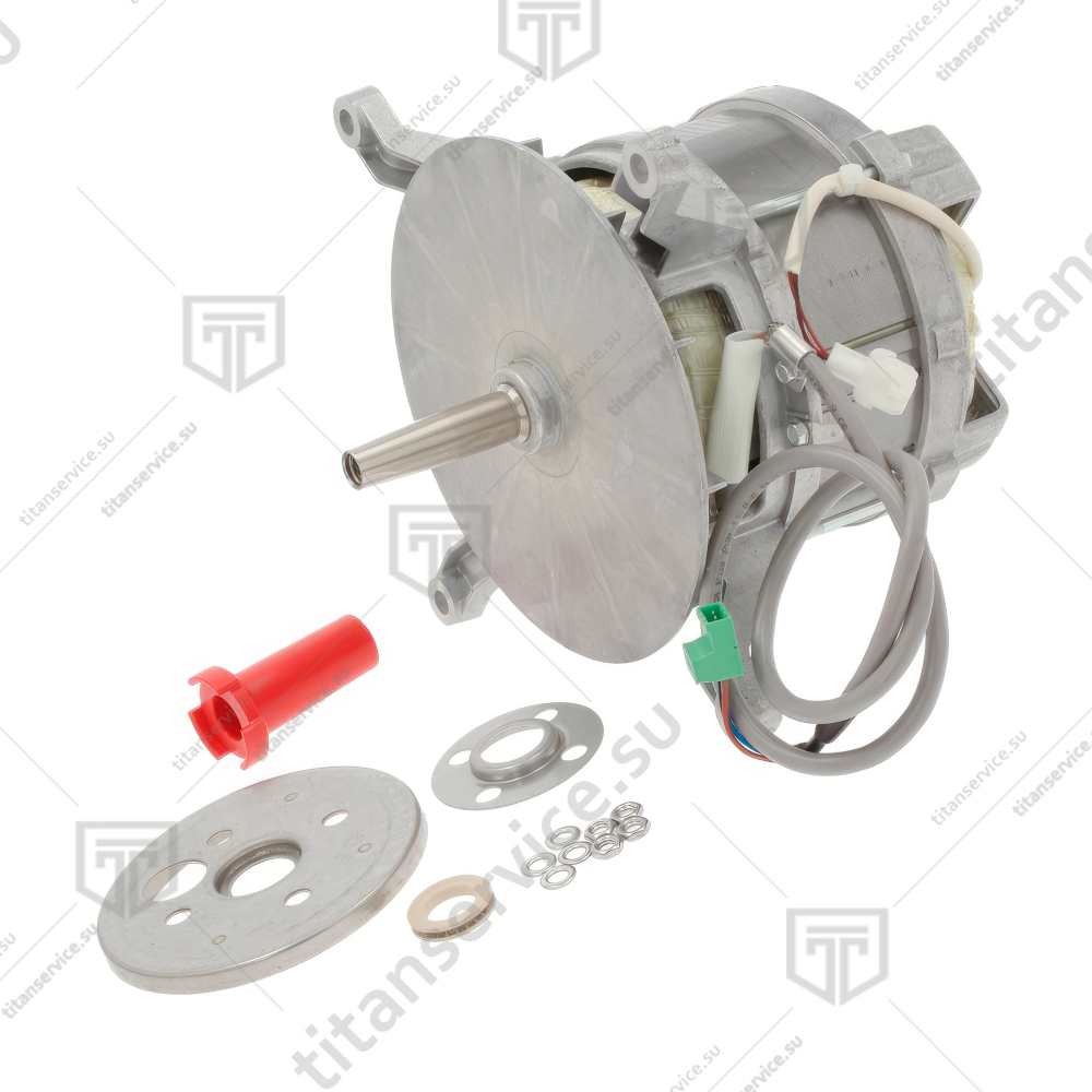 Мотор вентилятора L9DW4D 0,87 кВт 240 В для CPC-линия CM/CD 61/101/201 Rational 3100.1083 - фото №1