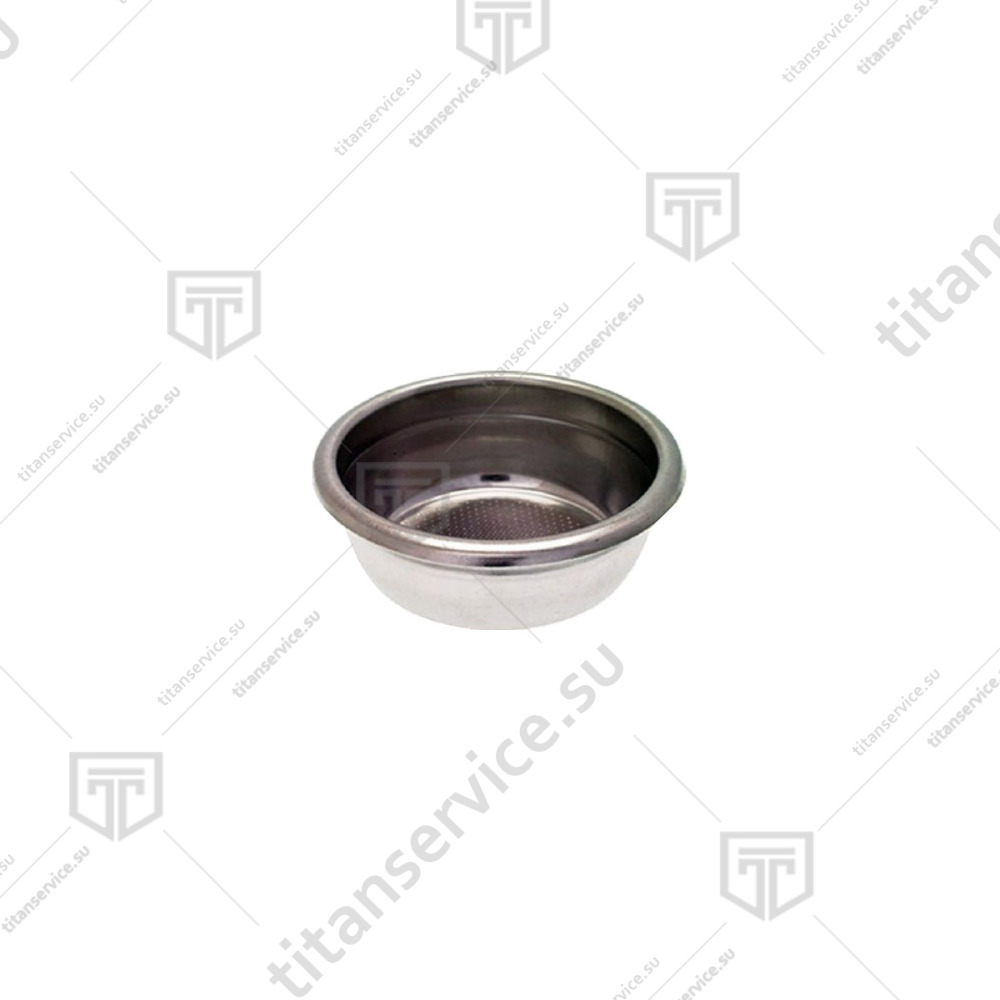 Фильтр для двух порций 14 гр. кофемашины Robustezza ST1E/ST1M 210027 - фото №1