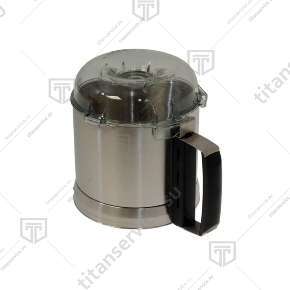 Чаша металлическая для куттера Robot Coupe R3 29149 - фото №2