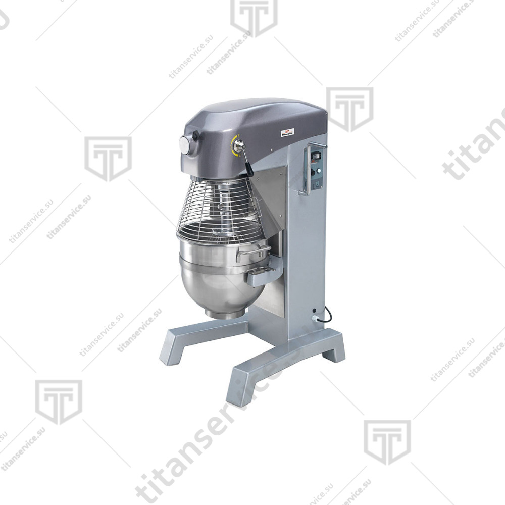 Миксер планетарный Sirman Plutone 30 CE - фото №1