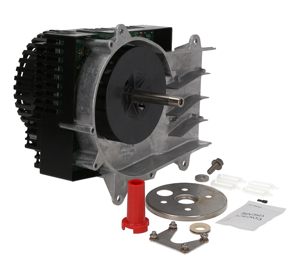 Мотор вентилятора для пароконвектомата Rational SCC 61-202 40.00.274P