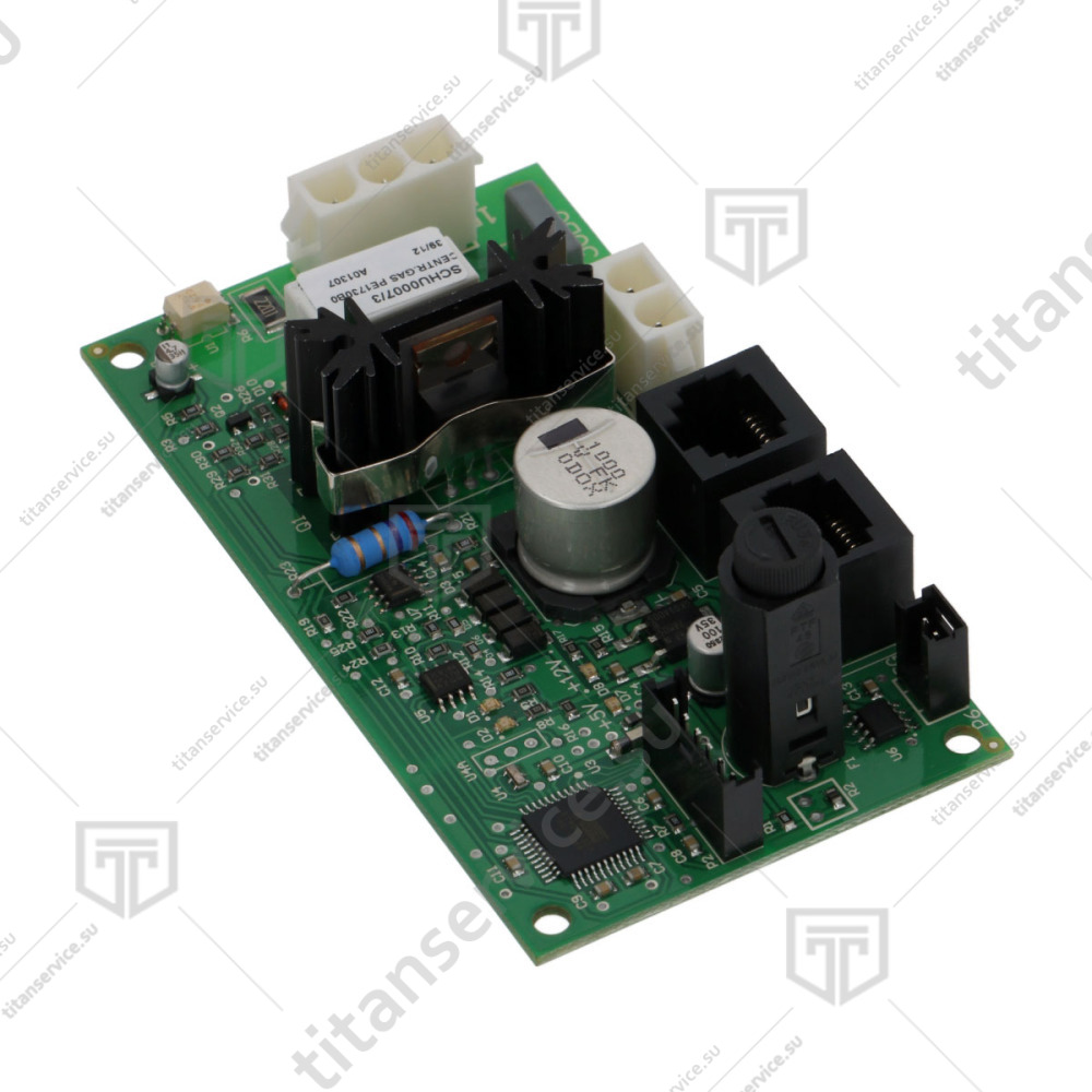 Плата управления CT-BT GAS для печи конвекционной Unox XBC 615 EG KPE1730B - фото №4