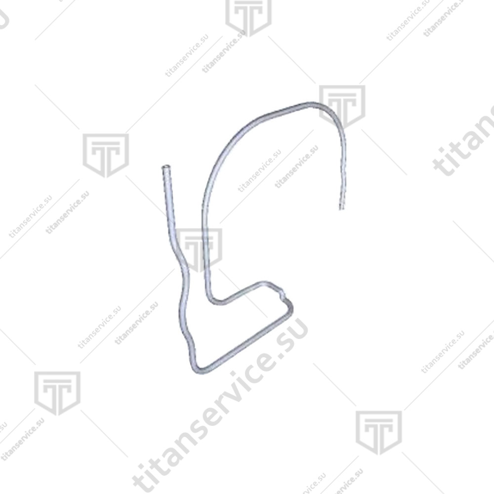 Трубка прозрачная 7,93х4,75 для печи конвекционной Unox XEFT KTB1959A - фото №1