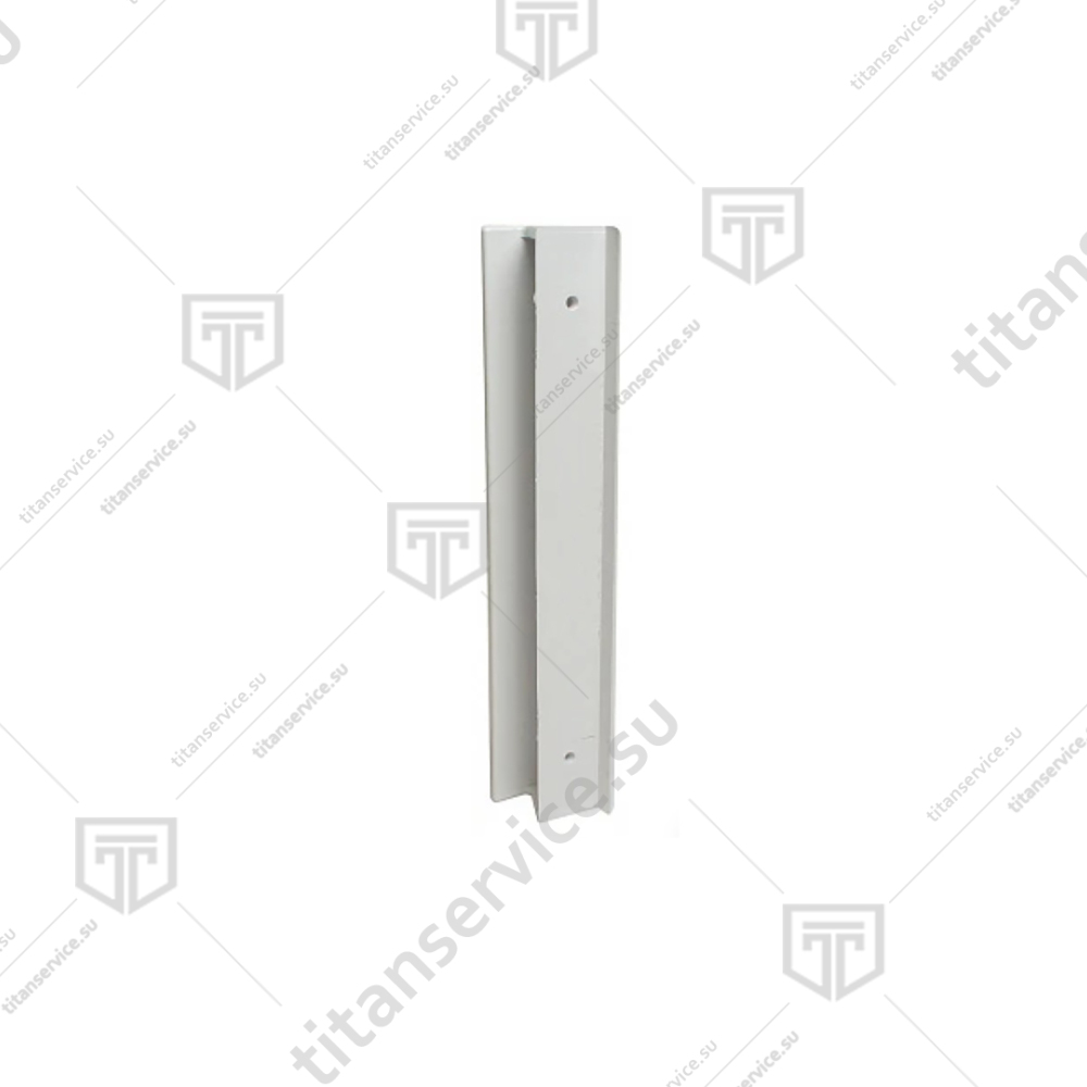 Ручка белая для шкафа холодильного CB107-S Polair 2643093d - фото №1