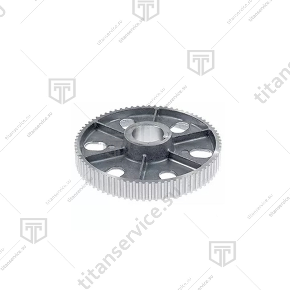 Шкив ведомый для овощерезки Robot Coupe СL50 105529S без ГТД - фото №2