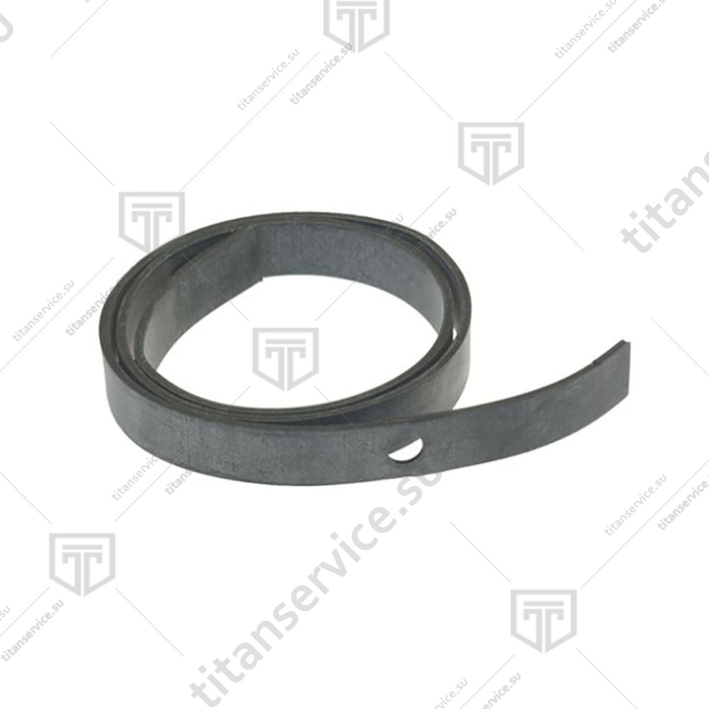 Уплотнитель EPDM 600x14x3мм для посудомоечной машины Comenda C/LC 200964 - фото №1