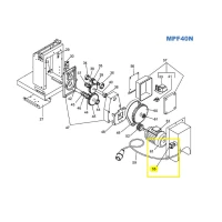 Выключатель машины для пасты Fimar MPF/8 CO2177