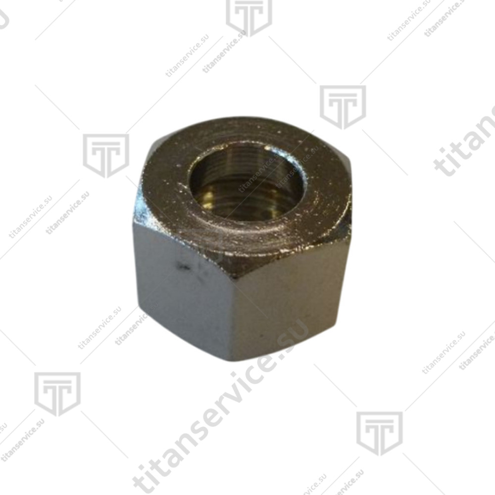 Гайка шестигранная 3/8"F для посудомоечной машины Dihr HT 11/12 12006/A - фото №1