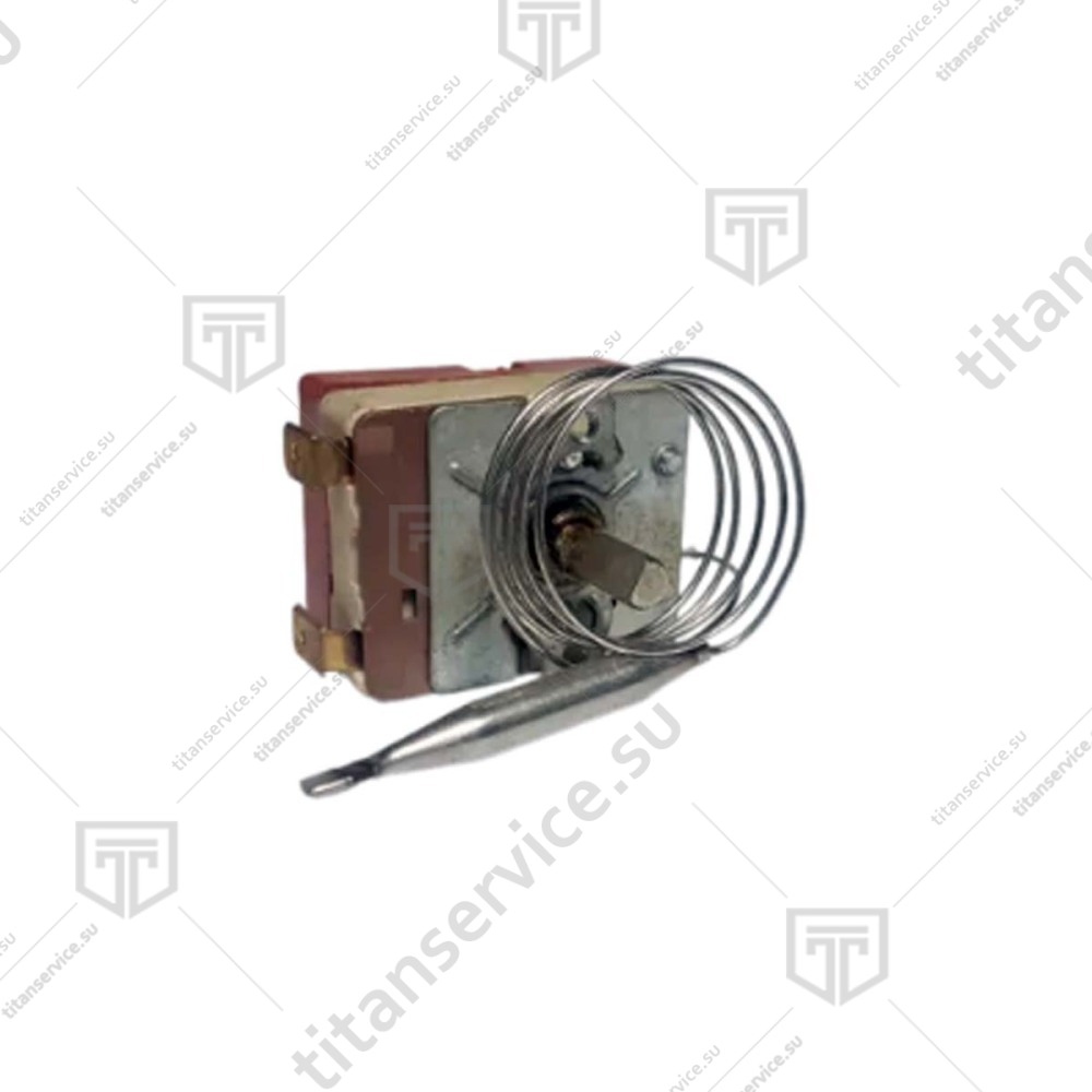 Термостат 50-300℃, 16А, 250В для грилей роликовых Crazy Pan CP-SP-TST50-300B - фото №1