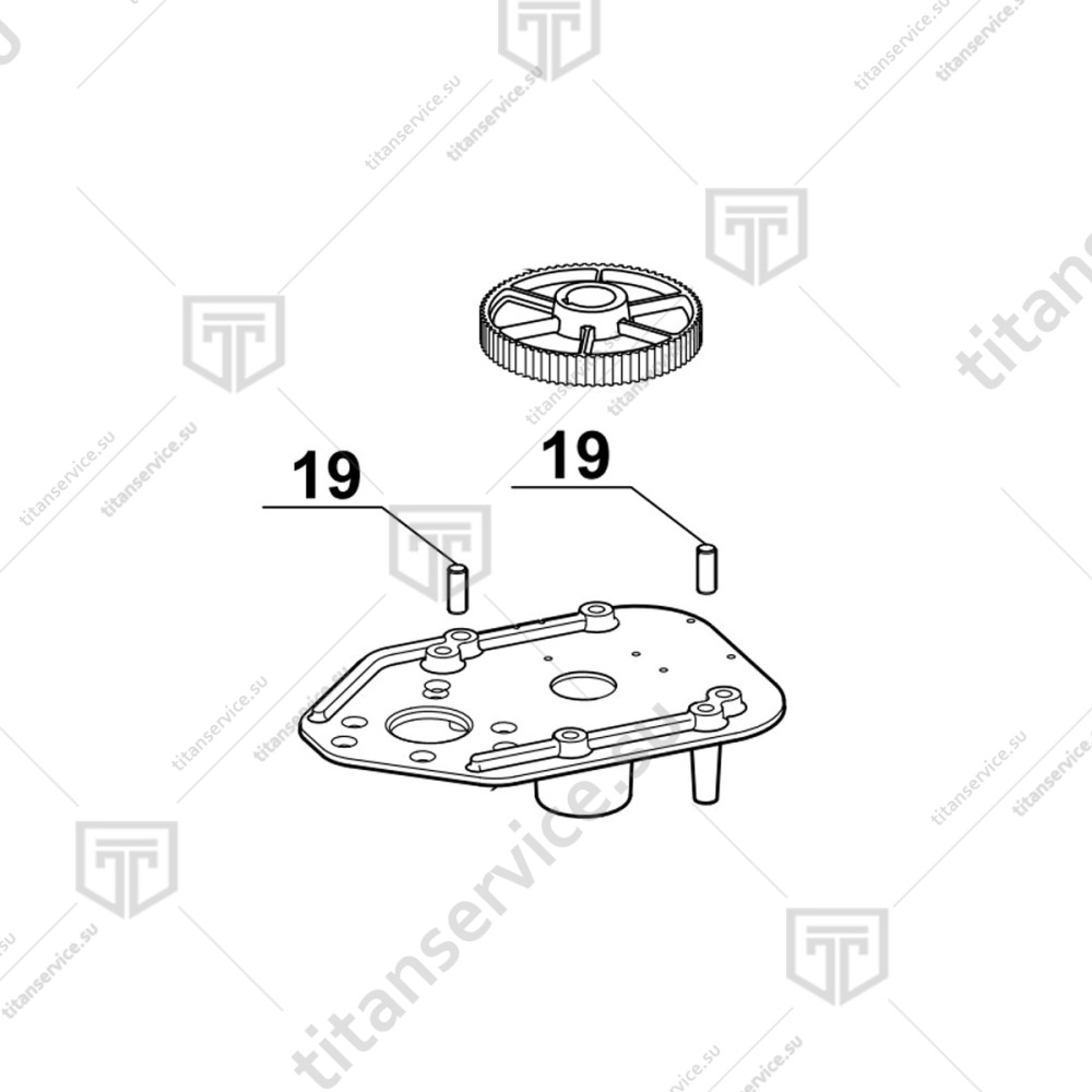 Втулка эластичная для овощерезки Robot Coupe CL50 E 510218S - фото №1