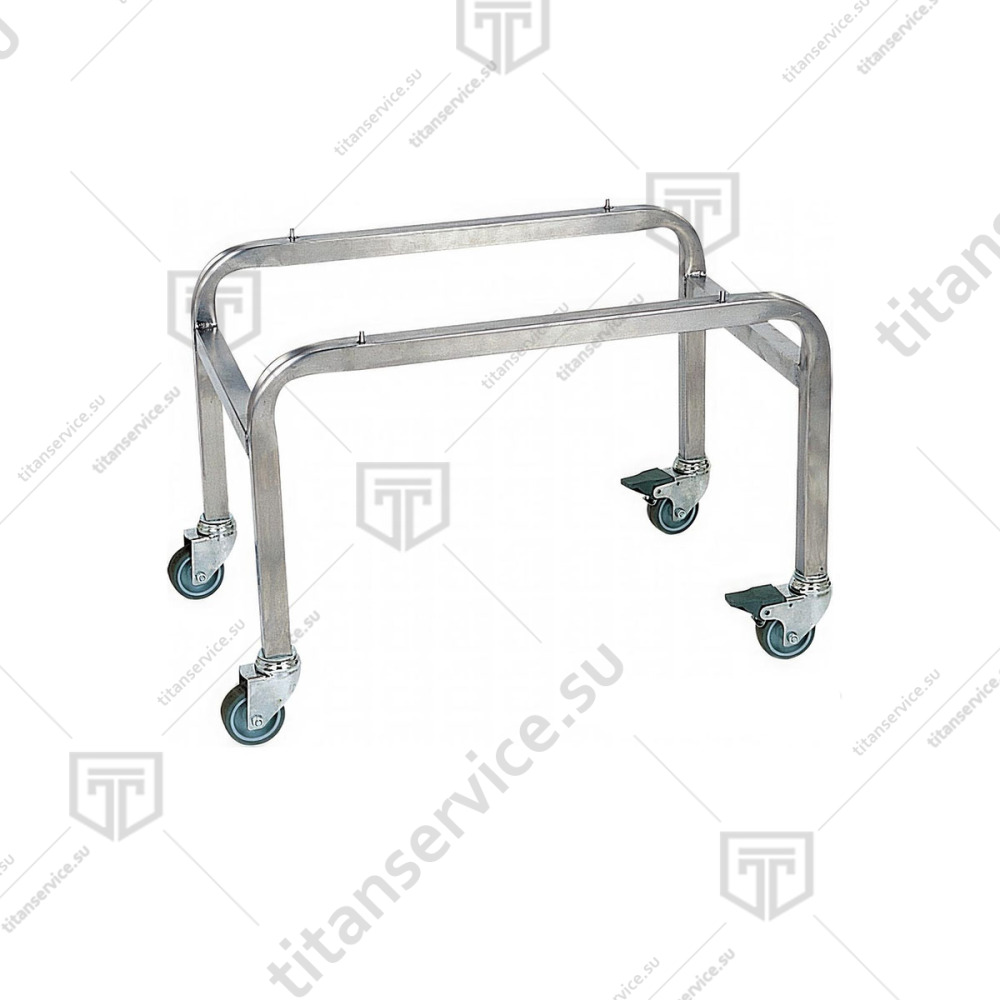 Тележка для гастроемкостей GN2/1 овощерезки Robot Coupe 27185 - фото №1