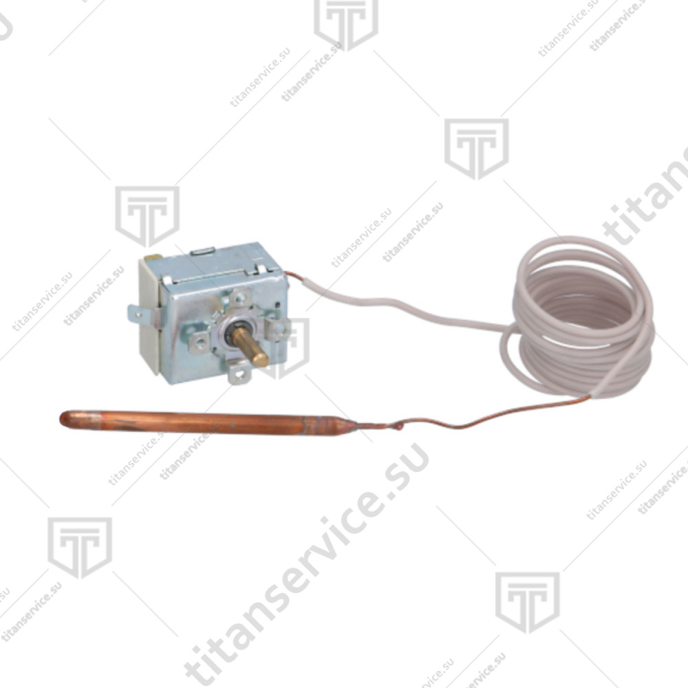 Термостат однофазный 30-90C для посудомоечной машины Dihr 10707/2 - фото №1