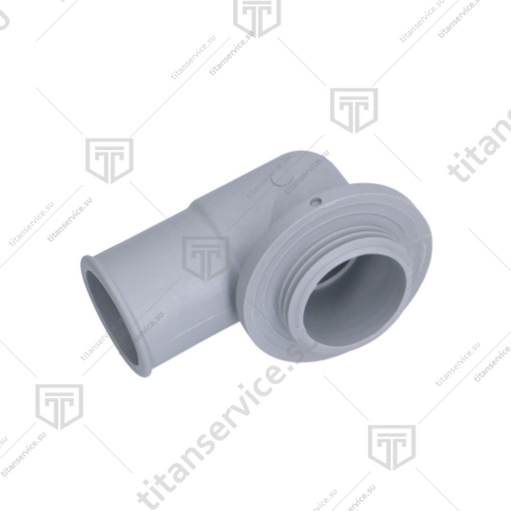 Патрубок сливной 1"x30мм для посудомоечной машины Dihr 10701 - фото №1