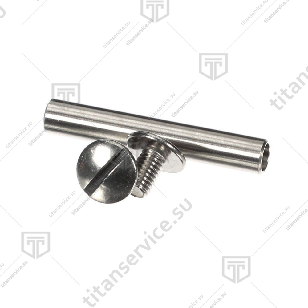 Вал 8х50 для овощерезки Robot Coupe CL52 E 39667 - фото №1