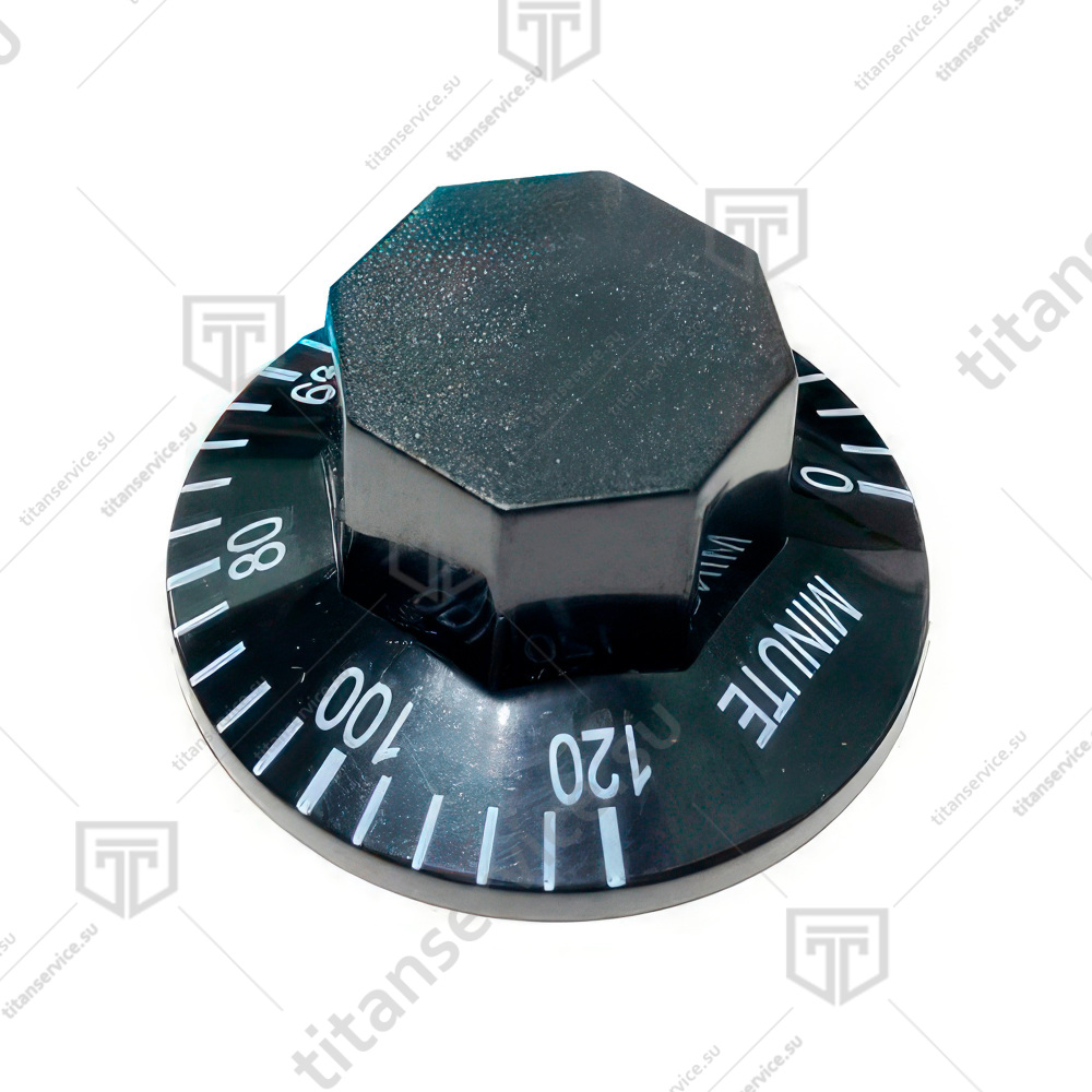 Таймер с ручкой DKJ-Y-120 минут со звонком для гриля Sikom - фото №2