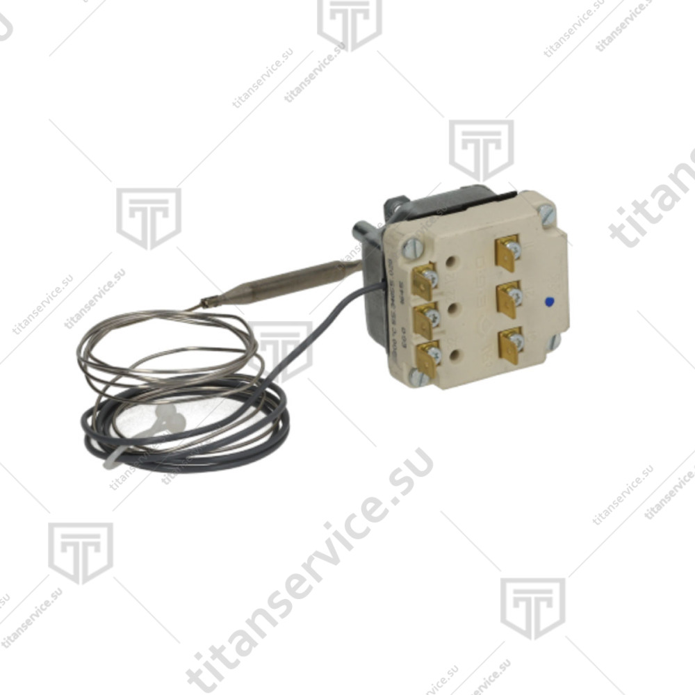 Термостат рабочий 3-х фазный 50-300°C 16A 230В 55.34055.020 - фото №4