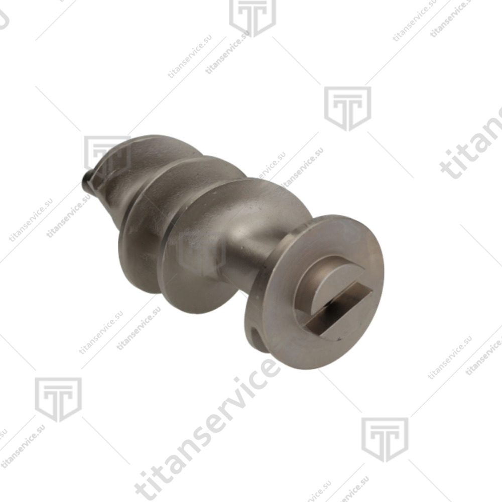 Шнек чугунный в сборе для мясорубки Fama TS 22 F2215+F2217 - фото №3