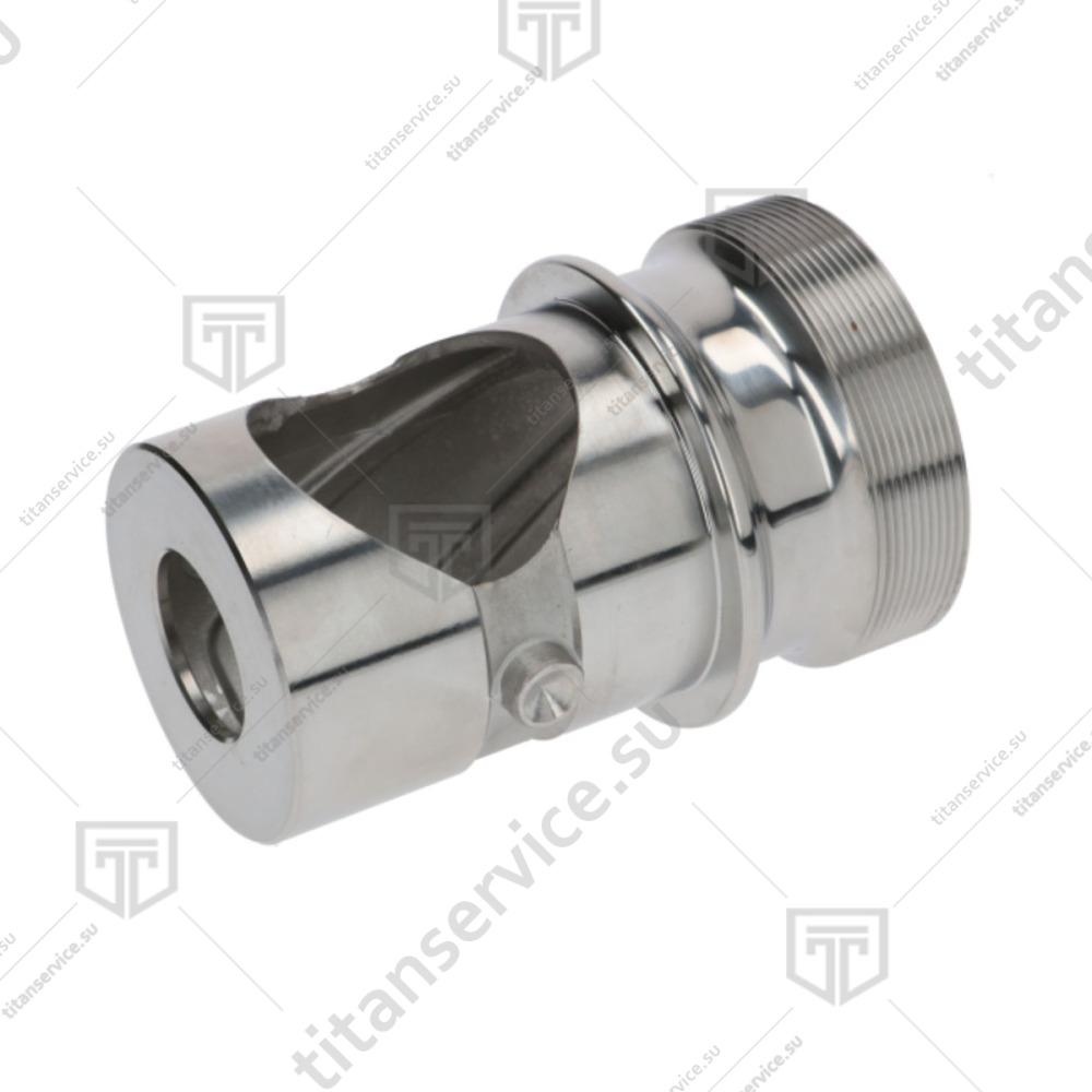 Горловина нержавеющая для мясорубки Fama TS/TI 22 F2211 - фото №3