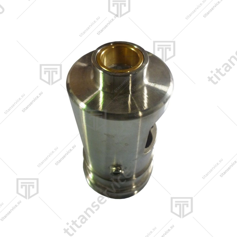 Корпус шнека для мясорубки Viatto HM-22B №17 без ГТД - фото №1
