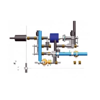 Система мойки в комплекте для вытяжки пароконвектомата Unox XEBC-04EU-E1RM KVL1198A