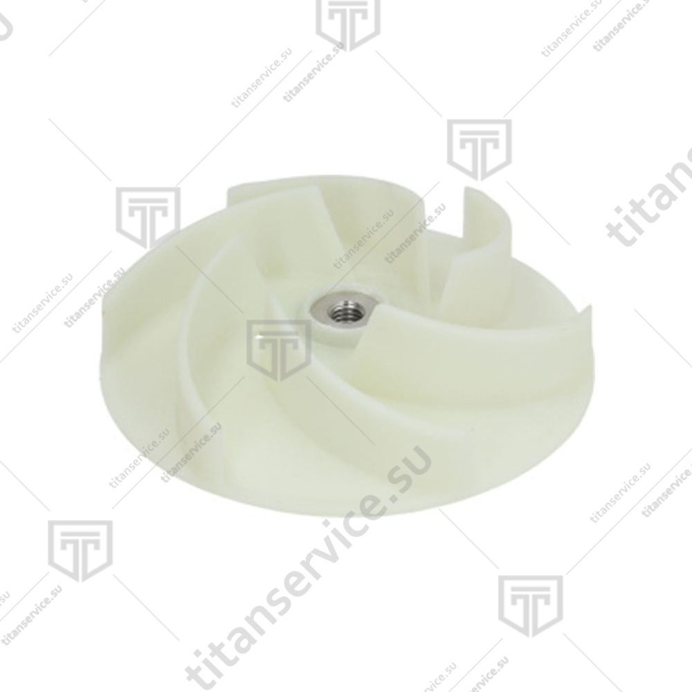 Крыльчатка насоса 110мм закрытая левая M8 для посудомоечной машины Dihr HT 12 10209807 - фото №1