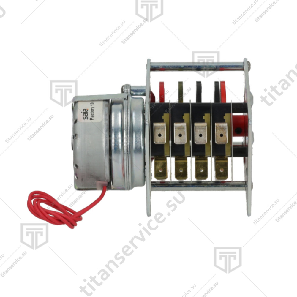 Таймер HH4M16 4 кулачка 20 минут для стаканомоечной машины Comenda B12T-19TM 120214 - фото №5