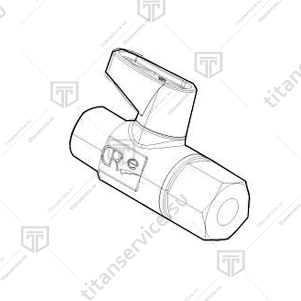 Кран 1/8"M для кофемашины Sanremo Opera 2.0 10401444B - фото №1
