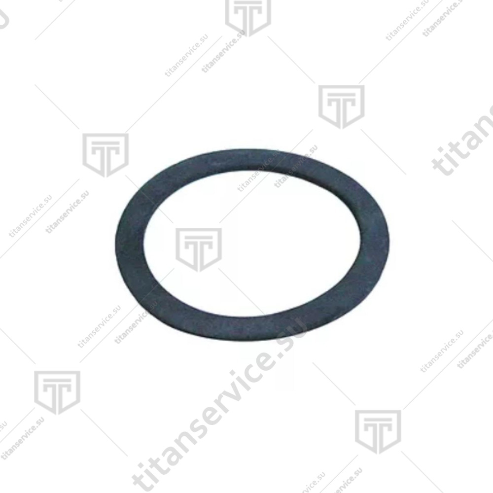 Уплотнитель плоский 75x58x3мм для посудомоечной машины Dihr AX 10600013 - фото №1