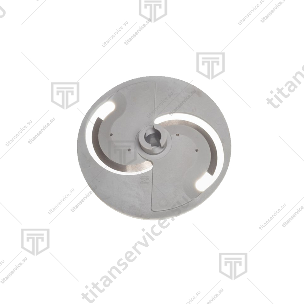 Нож №1 в сборе для овощерезки Лепсе Гамма 5А 225.084 - фото №1