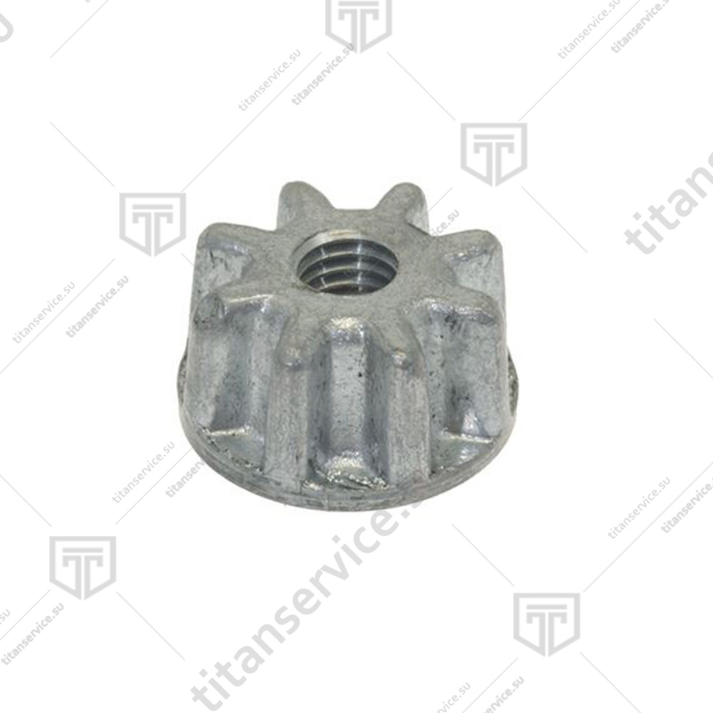Шестерня Z8  для молочного миксера Macap F4/F6 C0002F306 - фото №1
