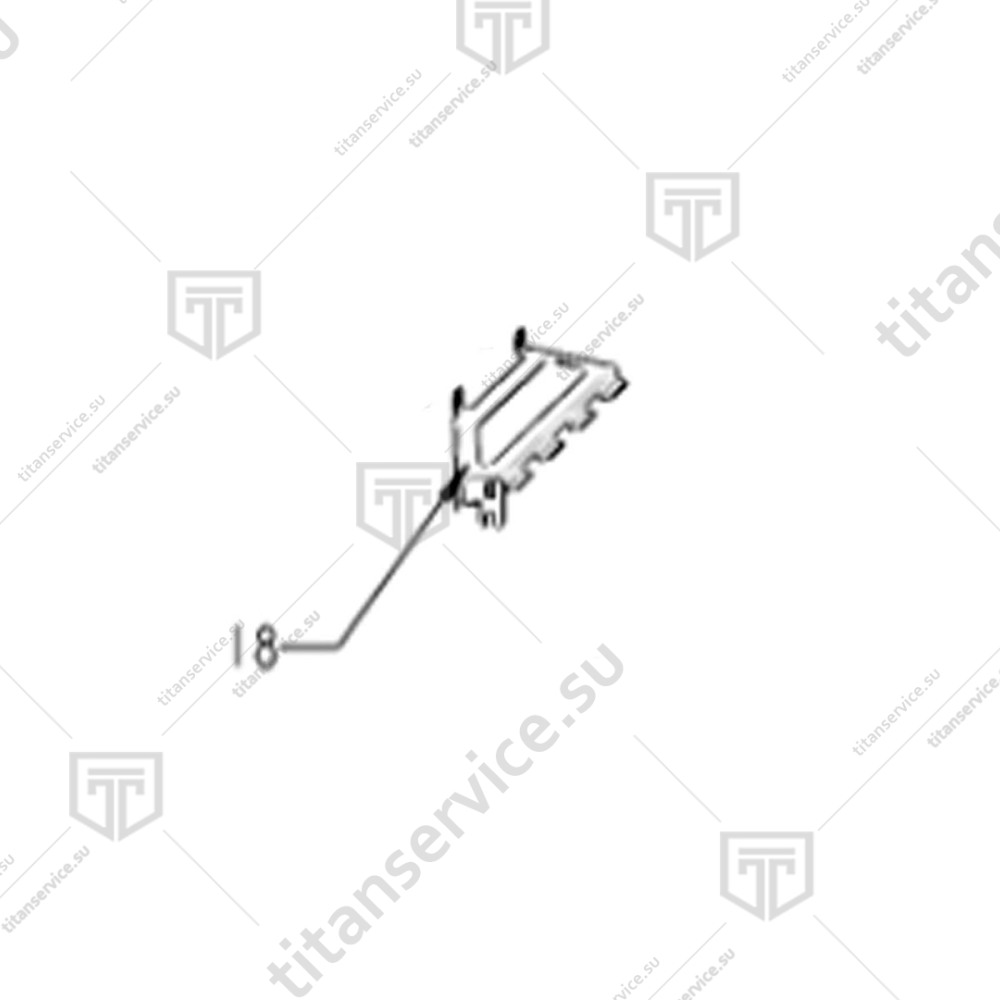 Опора завихрителя для пароконвектомата Rational SCC_WE/CM_P 201E 22.00.778 - фото №1