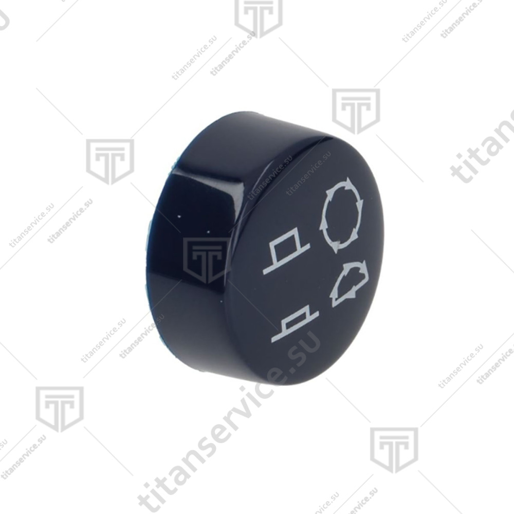 Кнопка установки параметров цикла 21мм для посудомоечной машины Comenda 450341 - фото №1